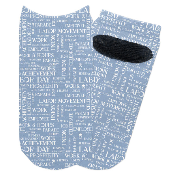 Custom Labor Day Adult Ankle Socks