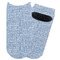 Labor Day Adult Ankle Socks - Single Pair - Front and Back