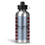 Labor Day Water Bottles - 20 oz - Aluminum (Personalized)