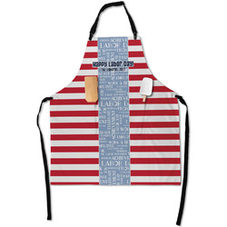 Labor Day Apron With Pockets w/ Name or Text