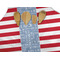 Labor Day Apron - Pocket Detail with Props