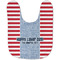 Labor Day Baby Bib - AFT flat