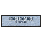 Labor Day Bar Mat (Personalized)