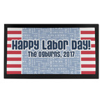 Labor Day Bar Mat - Small (Personalized)