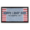 Labor Day Bar Mat - Small - FRONT