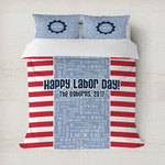 Labor Day Duvet Cover (Personalized)
