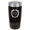 Labor Day Black Polar Camel Tumbler - 20oz - Front