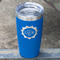 Labor Day Blue Polar Camel Tumbler - 20oz - Angled