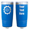 Labor Day Blue Polar Camel Tumbler - 20oz - Double Sided - Approval