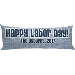Labor Day Body Pillow Case (Personalized)