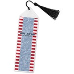 Labor Day Book Mark w/Tassel (Personalized)