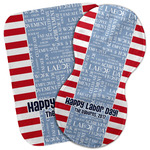 Labor Day Burp Cloth (Personalized)