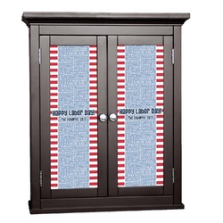 Labor Day Cabinet Decal - Medium (Personalized)