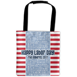 Labor Day Auto Back Seat Organizer Bag (Personalized)