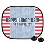 Labor Day Car Side Window Sun Shade (Personalized)
