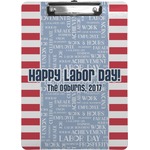 Labor Day Clipboard (Personalized)