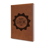 Labor Day Leatherette Journal