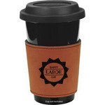 Labor Day Leatherette Cup Sleeve - Single Sided