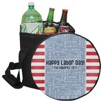 Labor Day Collapsible Cooler & Seat (Personalized)
