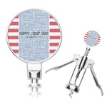 Labor Day Corkscrew (Personalized)