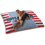 Labor Day Dog Bed - Small w/ Name or Text