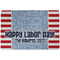 Labor Day Dog Food Mat - Small without bowls
