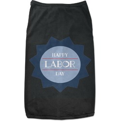 Labor Day Black Pet Shirt - 2XL
