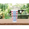 Labor Day Double Wall Tumbler with Straw Lifestyle