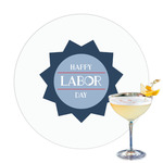 Labor Day Printed Drink Topper - 3.25"