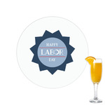 Labor Day Printed Drink Topper - 2.15"