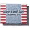 Labor Day Electronic Screen Wipe - Flat