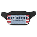 Labor Day Fanny Pack - Modern Style (Personalized)