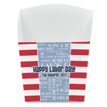 Labor Day French Fry Favor Boxes (Personalized)