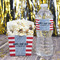 Labor Day French Fry Favor Box - w/ Water Bottle