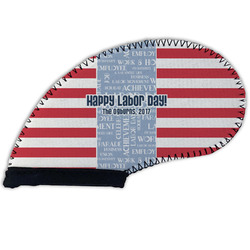 Labor Day Golf Club Iron Cover - Single (Personalized)