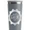 Labor Day Grey RTIC Everyday Tumbler - 28 oz. - Close Up