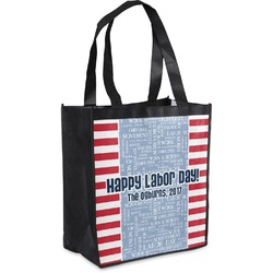 Labor Day Grocery Bag (Personalized)