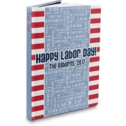 Labor Day Hardbound Journal - 7.25" x 10" (Personalized)