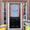 Labor Day House Flags - Double Sided - (Over the door) LIFESTYLE