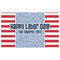 Labor Day Indoor / Outdoor Rug - 3'x5' - Front Flat