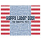 Labor Day Indoor / Outdoor Rug - 6'x8' - Front Flat