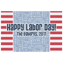 Labor Day Jigsaw Puzzle - 1000-piece (Personalized)