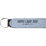 Labor Day Neoprene Keychain Fob (Personalized)