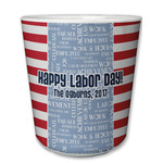 Labor Day Plastic Tumbler 6oz (Personalized)