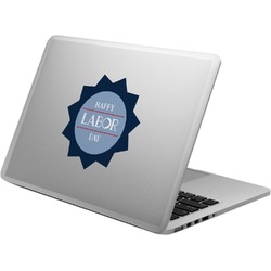 Labor Day Laptop Decal