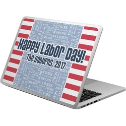 Labor Day Laptop Skin - Custom Sized (Personalized)