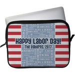 Labor Day Laptop Sleeve / Case - 15" (Personalized)
