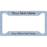 Labor Day License Plate Frame (Personalized)