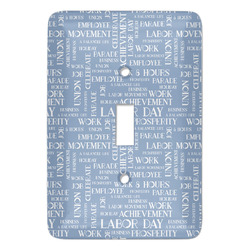 Labor Day Light Switch Cover (Single Toggle)