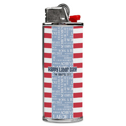 Labor Day Case for BIC Lighters (Personalized)